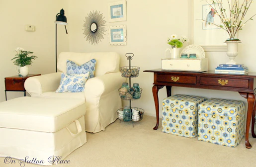 French Three Tier Wire Basket