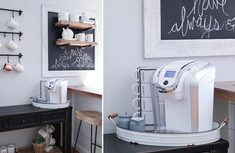 Oval Distressed Enamel Trays  Set of 2