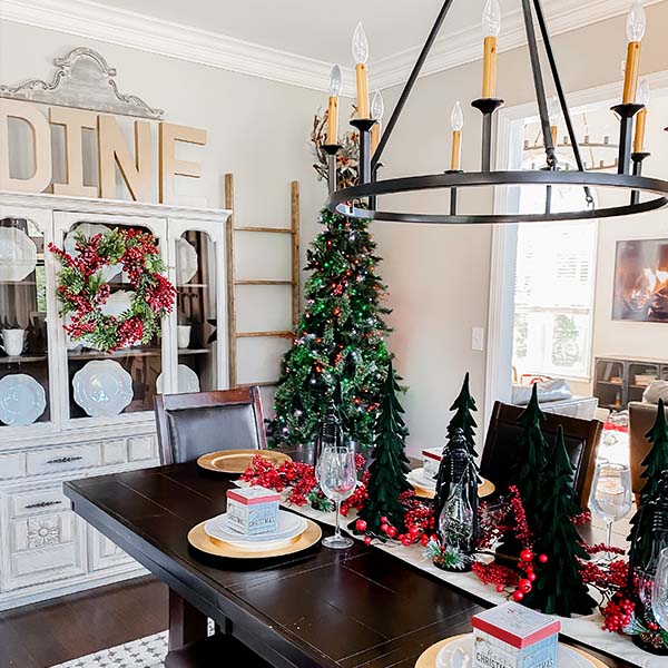 Icy Berry and Pine Wreath