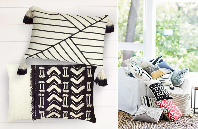 Tribal Inspired Woven Pillows