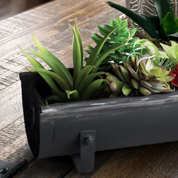 Chicken Feeder Planter