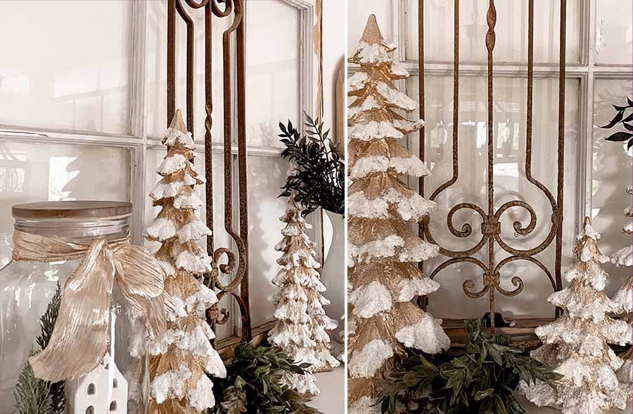 FOUND 1800s French Architectural Cast Iron Panel