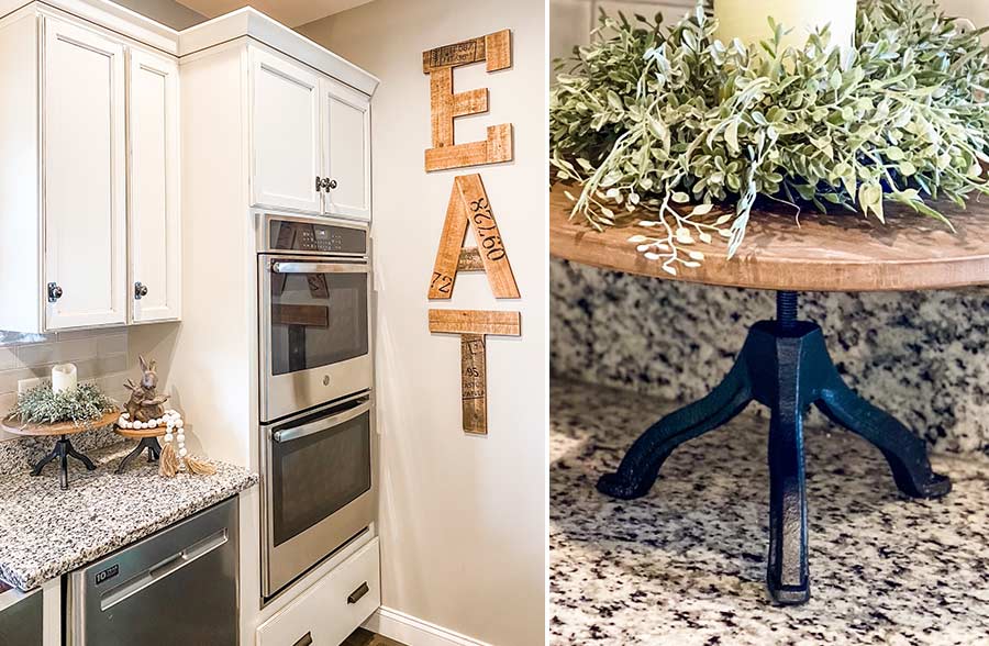 LARGE Adjustable Pedestal Risers, Set of 2