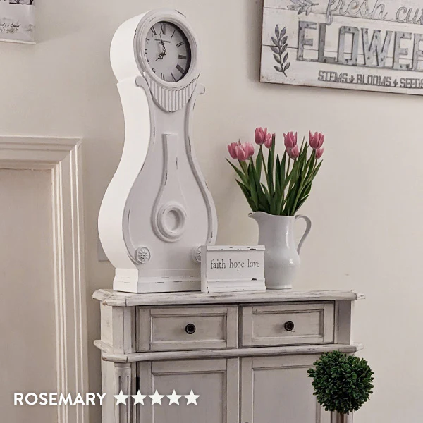 Tabletop Swedish Mora Clock