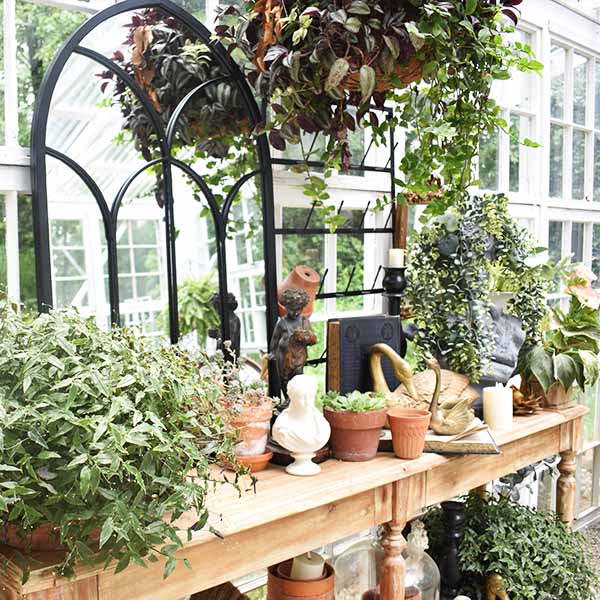 Cathedral Metal Wall Mirror