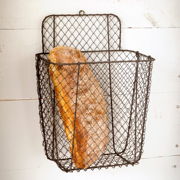Wire Mail Wall Basket