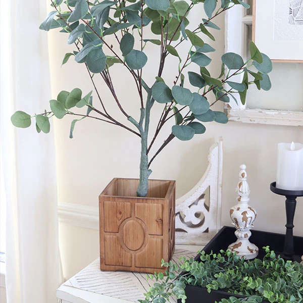 Steal It Box: Spring/Summer 2022 Edition- Natural Wooden Planter Storage Box