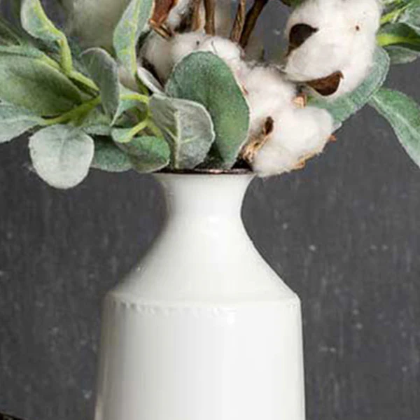 Milk Bottle Vase, Set of 2