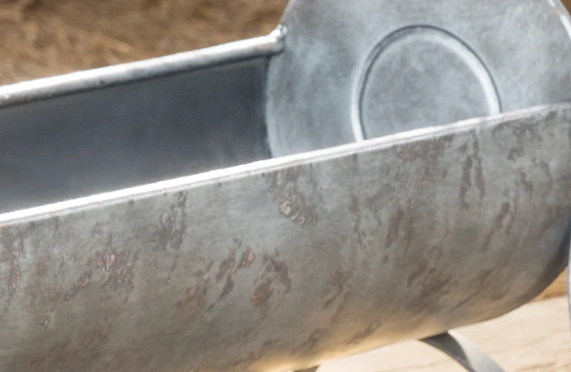 Huge Trough Feeder Centerpiece