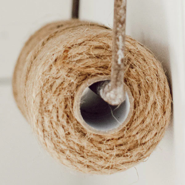 Cast Iron Wall Mount Twine Holder