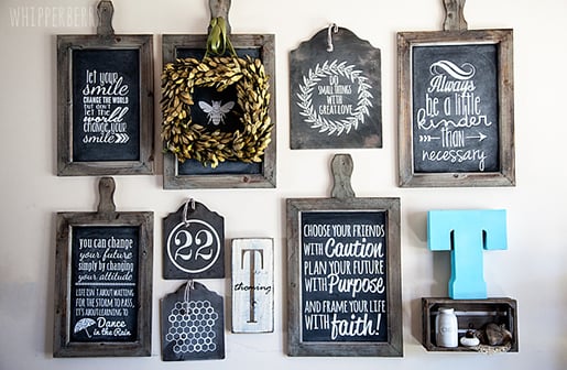 Blackboard Message Boards, Set of 2