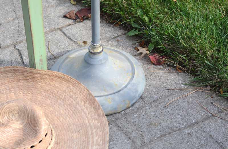 HUGE Standing Post Lantern