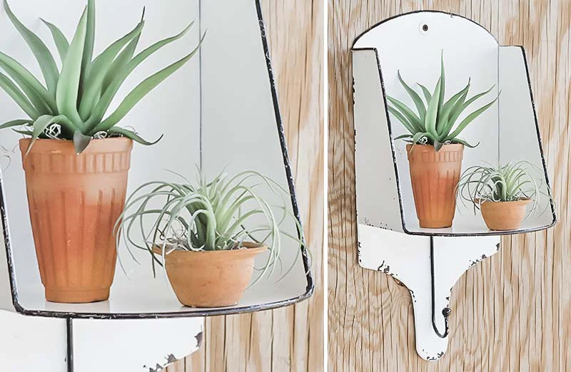 Wall Sconce Shelf