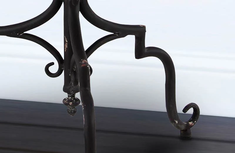 Enamel European Tray Table