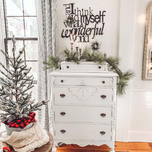 And I Think To Myself Metal Cutout Sign