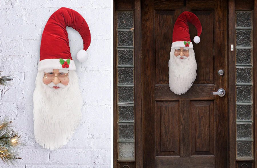 HUGE 48 Inch Santa Head