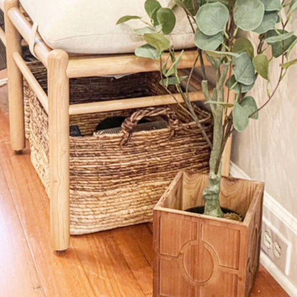 Steal It Box: Spring/Summer 2022 Edition- Natural Wooden Planter Storage Box