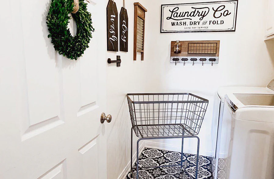 Metal Rolling Storage Basket