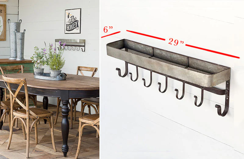 Kitchen Wash Rack