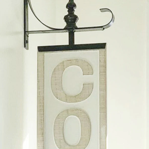 Hanging Coffee Cafe Sign