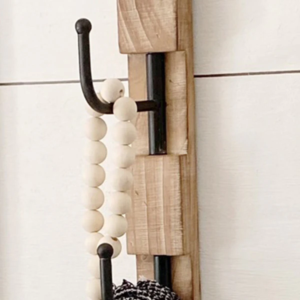 Vertical Swivel Wall Hook System