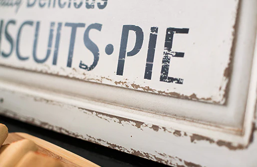 Wooden Wall Sign Mom's Baking Co