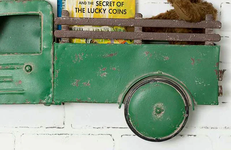 Truck Basket Shelf