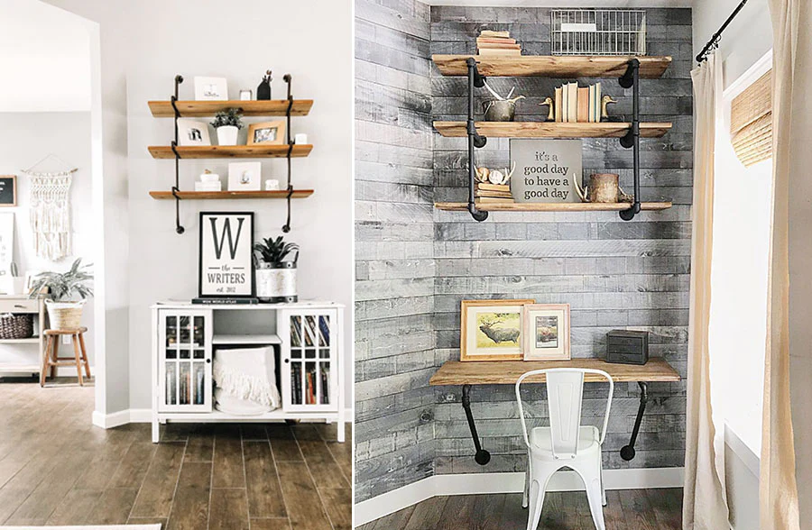 Industrial Open Shelving System