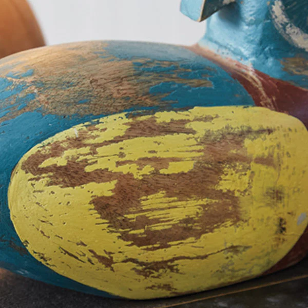Handcrafted Wooden Duck