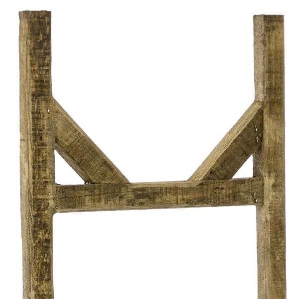 60 Inch Wooden Blanket Display Ladder