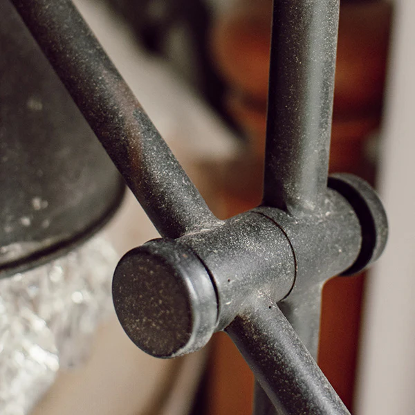 Adjustable Tabletop Crystal Chandelier Lamp