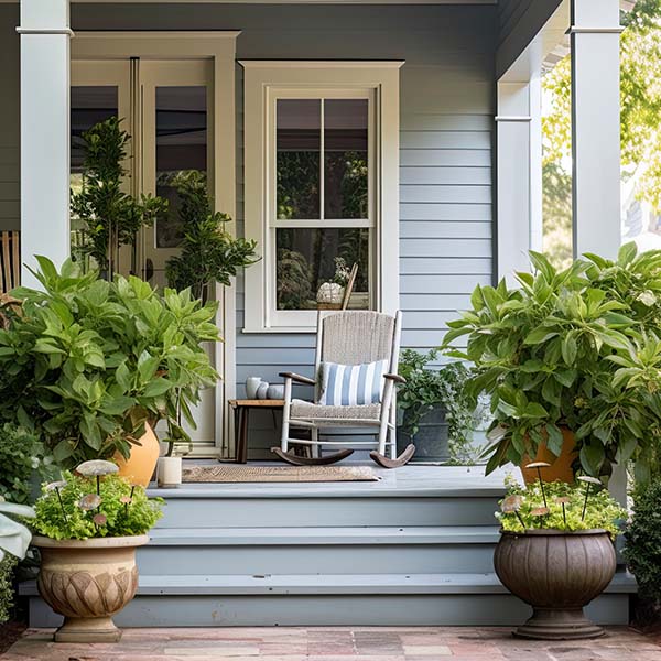 Rusted Patina Zinc Mushrooms, Set of 6