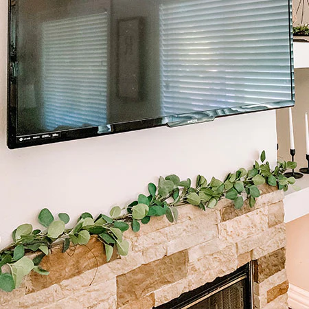 66 Inch Lifelike Eucalyptus Garland