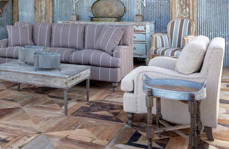 Oval Front Porch Tea Tray Table