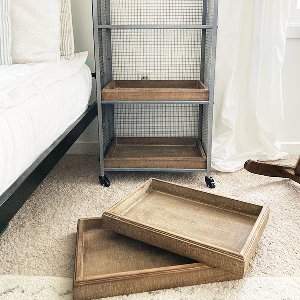 Four Tier Rolling Cart