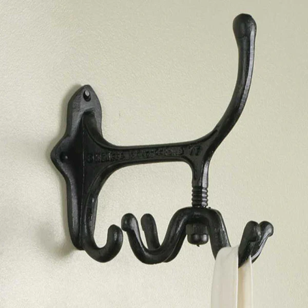 Rotating Wall Hook Unit, Set of 2