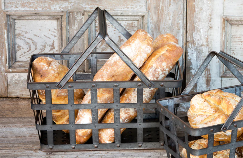 Farmers Market Baskets  Set of 2