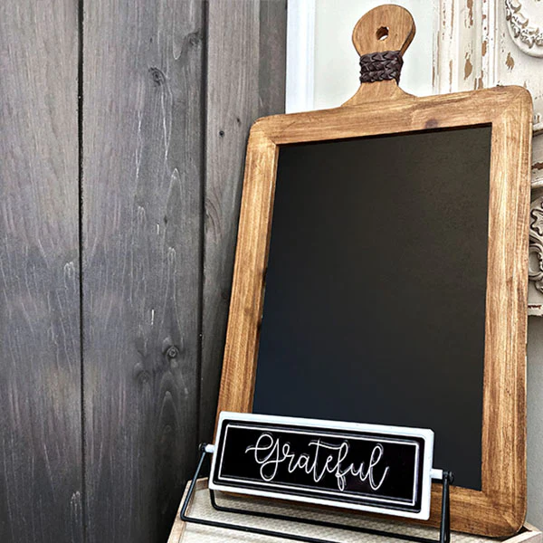 MASSIVE Standing Paddle Handle Chalkboard