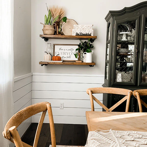 Rustic Bulb Bud Vase Propagation Station, Set of 2