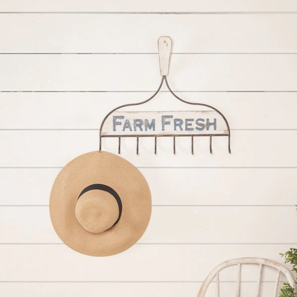 Farm Fresh Wall Hook
