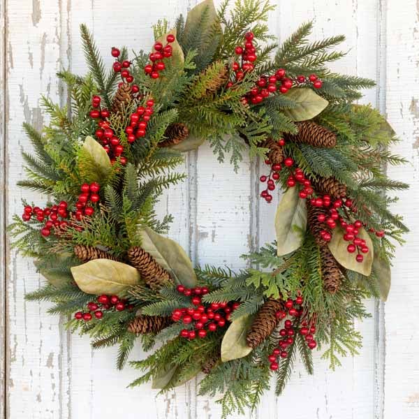 Christmas Cheer Wreath