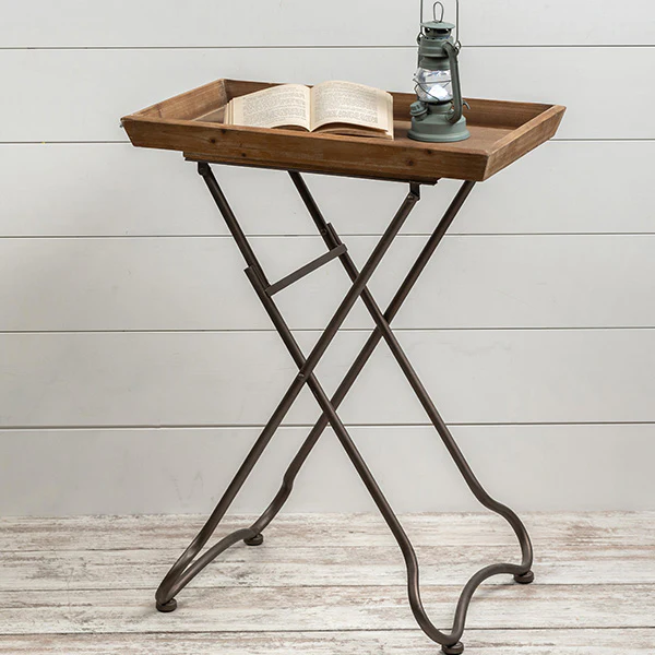 Wooden Tray Table
