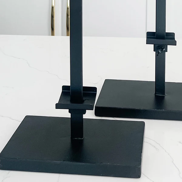 Double Sided Customizable Metal Artist Easel, Set of 2