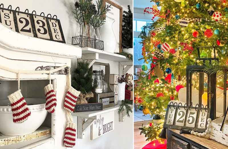 Rustic Perpetual Calendar