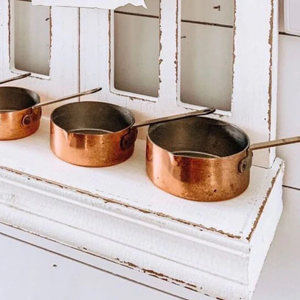 Double Cathedral Window Shelf