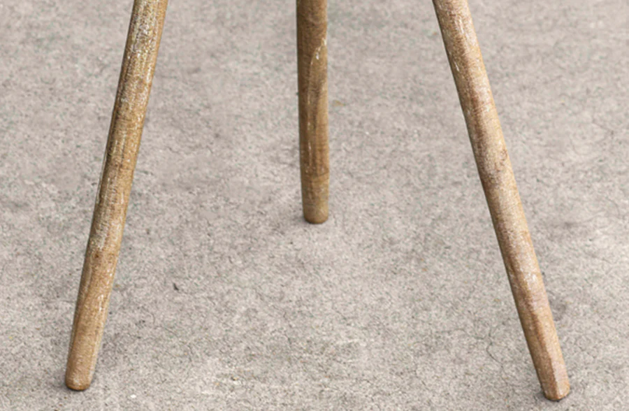 Modern Industrial Standing Storage Basket