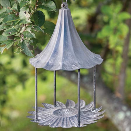 Gazebo Hanging Bird Feeder