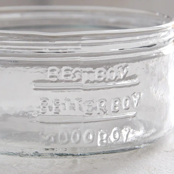 Mason Jar Dog Bowls, Set of 2