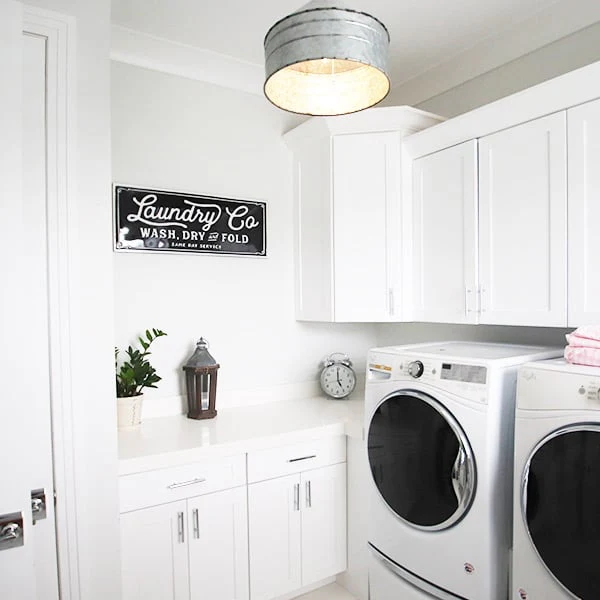 Black Laundry Co Sign