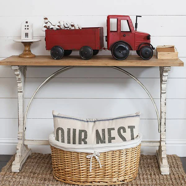 HUGE Rustic Truck Planter